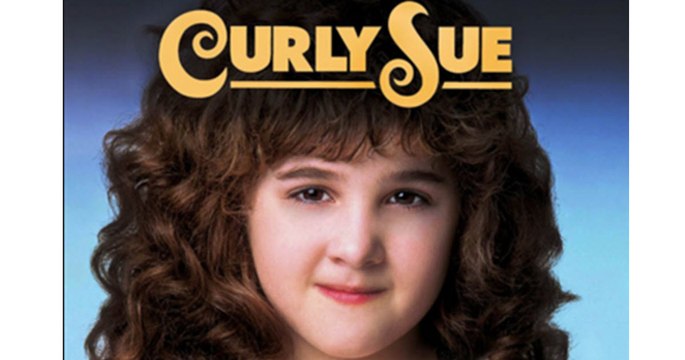 Curly Sue Movie (1991) James Belushil, Kelly Lynch