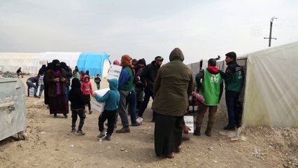 Suriye halkına gıda desteği - AZEZ