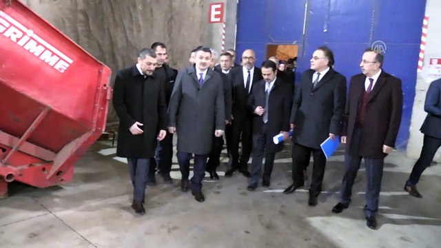 Pakdemirli: 'Tohum üretimimiz 1 milyon 50 bin ton oldu' - NEVŞEHİR