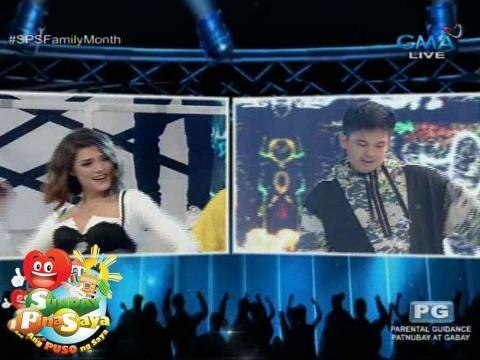 Sunday Pinasaya: Rap Battle: Rhian Ramos Vs Jason Abalos