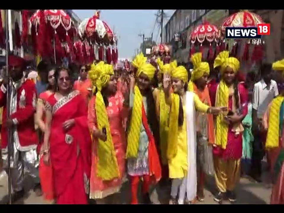 रीवा में महाशिवरात्रि की धूम, हजारों लोग हुए शिव बारात में शामिल