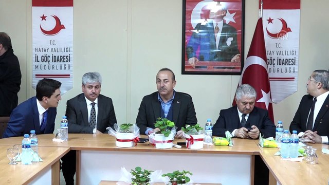 Çavuşoğlu: 'Biz kardeşlerimizin her zaman yanındayız' - HATAY