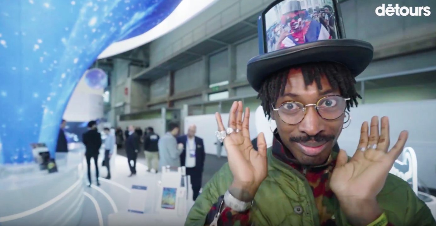 Reportage au Mobile World Congress 2019 à Barcelone - DETOURS