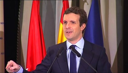Casado reclama un pacto de Estado para luchar contra la brecha salarial