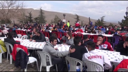 Kick boksçulardan Eshab-ı Kehf ziyareti - KAHRAMANMARAŞ