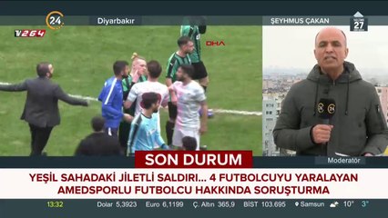 Amedspor-Sakaryaspor maçında neler yaşandı?