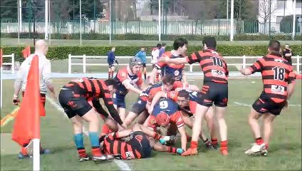 R8 Réserve Bron XV vs Belleville 030319