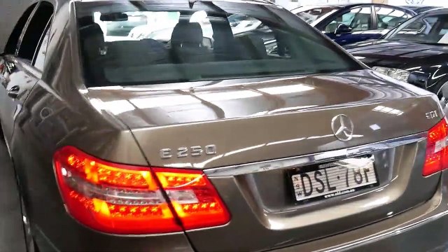 2012 Mercedes Benz E250 CDi Avantgarde sedan