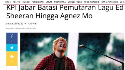 Larangan Boleh Tapi Jangan Umumkan Judul Lagunya'