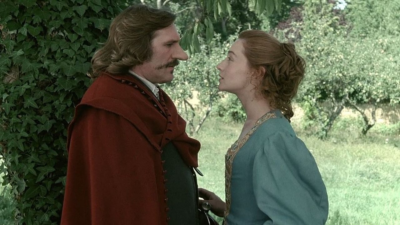 Cyrano de Bergerac Movie (1990) Gérard Depardieu, 	Anne Brochet
