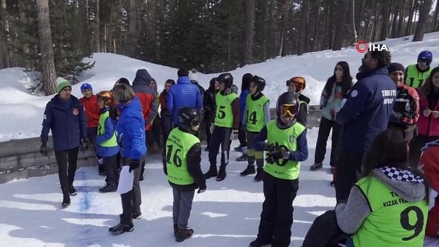 Sarıkamış, Türkiye Kızak Şampiyonasına ev sahipliği yapıyor