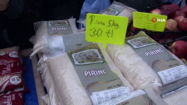 - Tanzim satış noktalarında pirinç satışları başladı