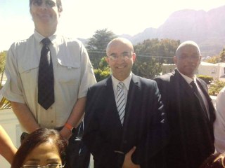 Güney Afrika'ya Vanlı Cumhurbaşkanı Adayı