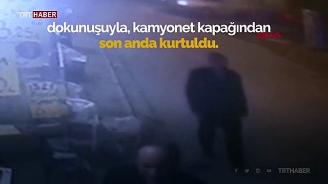 Adana'da hayat kurtaran dokunuş