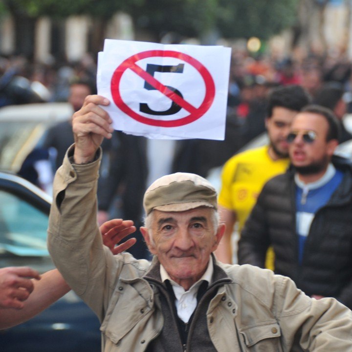 Abdelaziz Bouteflika, officiellement candidat pour un cinquième mandat