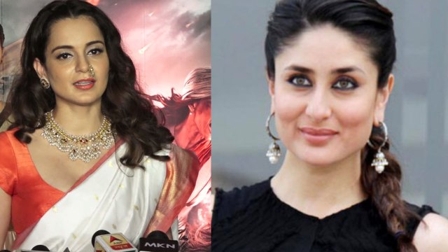 Kareena Kapoor Khan gets appreciation from Kangana Ranaut for her support | FilmiBeat