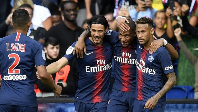 Thiago Silva sous le charme de Kylian Mbappé