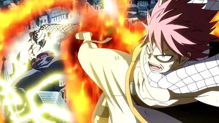 FANDUB Laxus vs natsu