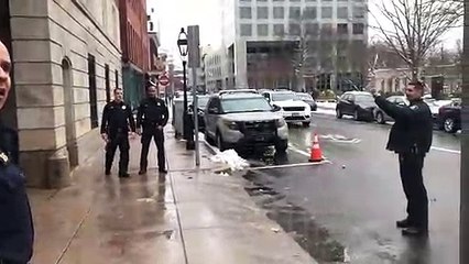 El Chapo- PRISONER TRANSPORT GIVES ORDERS!!! 1st amendment audit