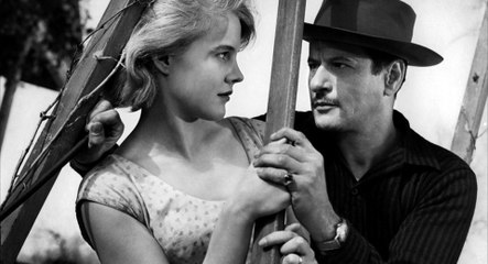 Baby Doll Movie (1956) starring Carroll Baker, Karl Malden, Eli Wallach