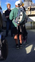 BOARDING FERRY