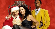 Bad Santa Movie (2003) starring Billy Bob Thornton, Bernie Mac, Lauren Graham