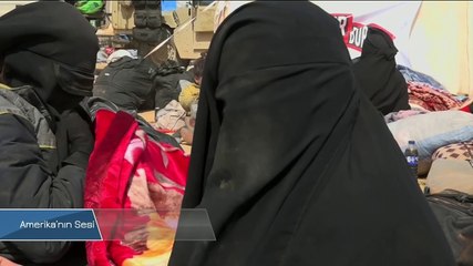 Bağuz'dan çıkarılan IŞİD aileleri örgütün yenilmekte olduğunu kabul etmiyor