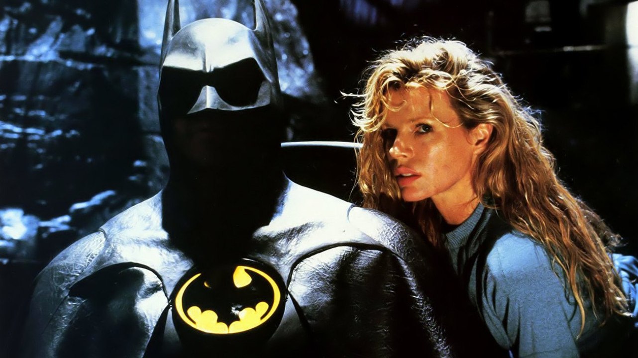 Batman Movie (1989) - starring Michael Keaton, Jack Nicholson, Kim Basinger