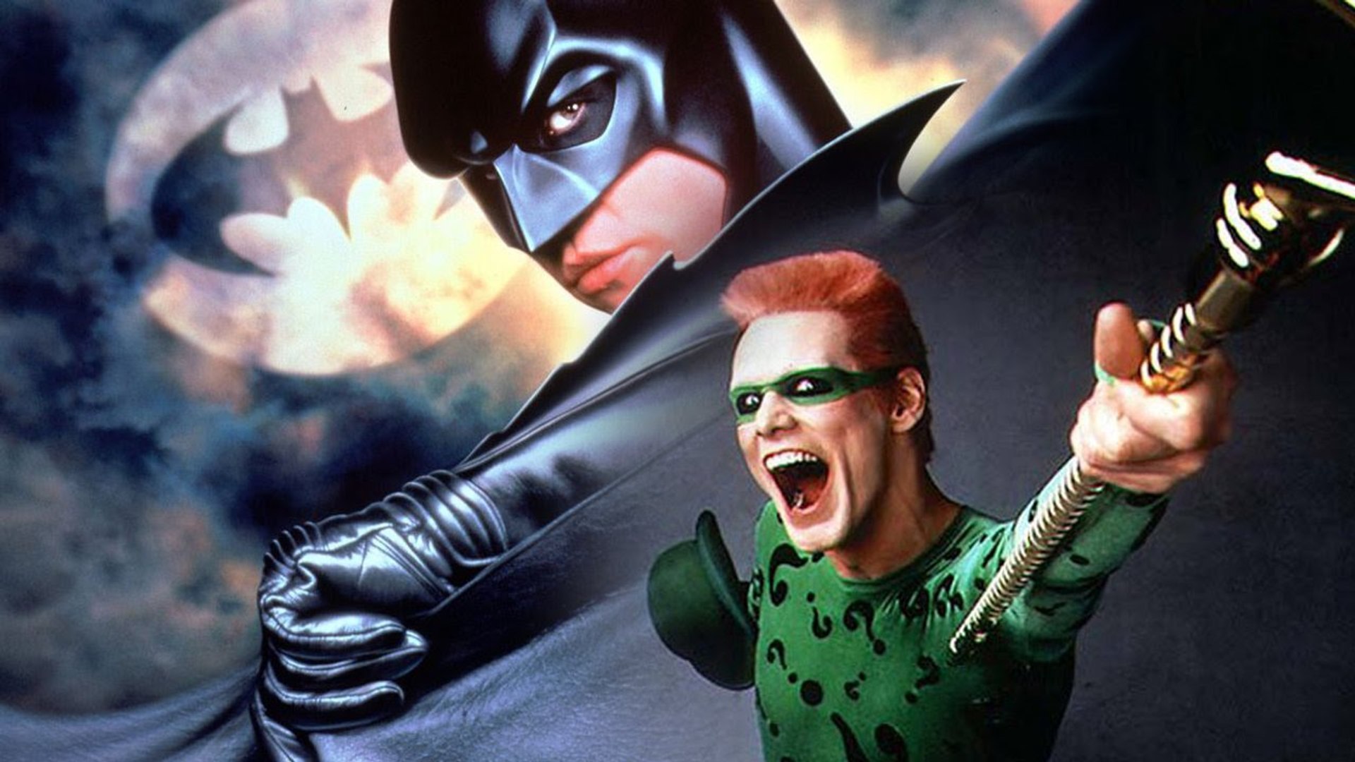 Batman Forever Movie (1995) starring Val Kilmer, Jim Carrey, Tommy Lee  Jones - video Dailymotion