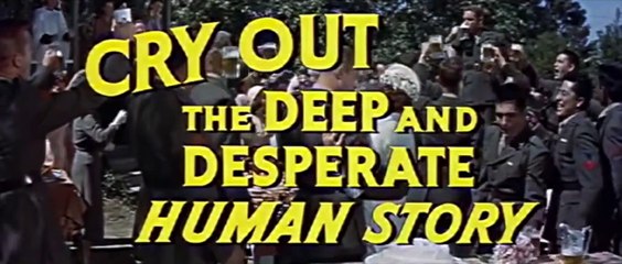 Battle Cry Movie (1955) - Van Heflin, Aldo Ray