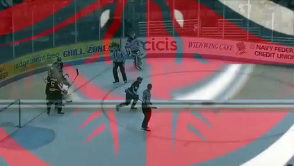 ECHL Jacksonville Icemen 2 at South Carolina Stingrays 0