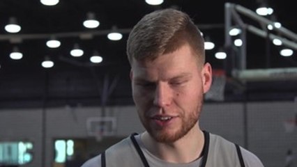 Davis Bertans - Shootaround 3/2