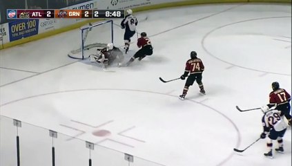 ECHL Atlanta Gladiators 2 at Greenville Swamp Rabbits 3