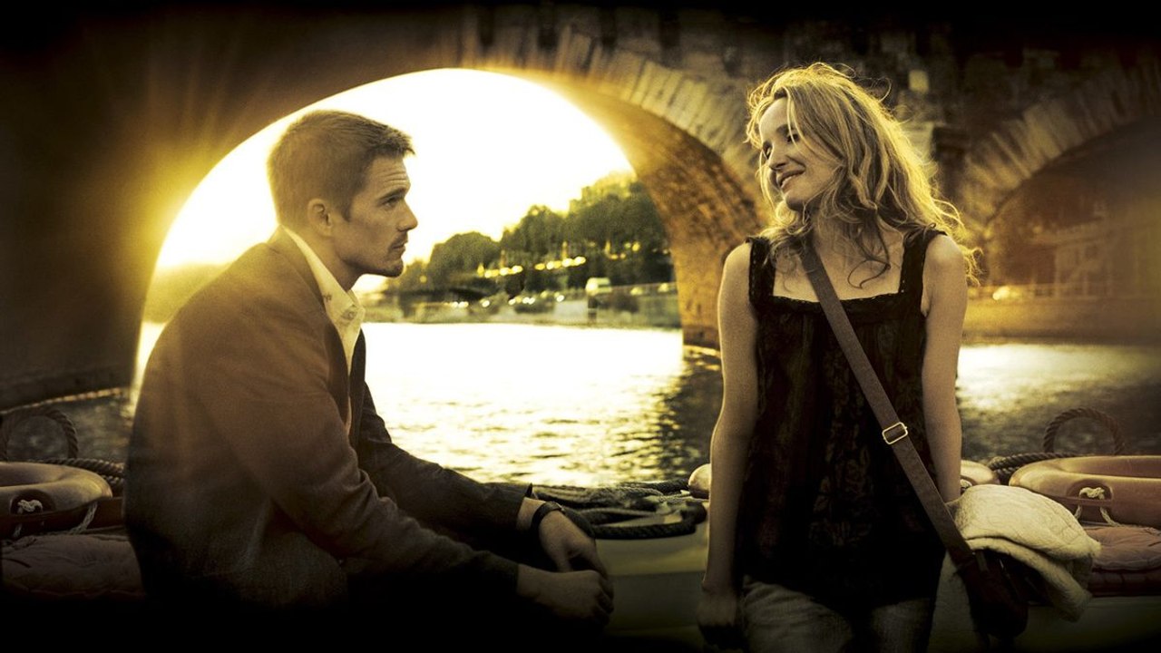Before Sunset movie (2004) - Ethan Hawke, Julie Delpy