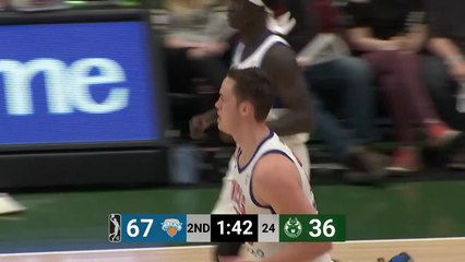 Billy Garrett with the great assist!