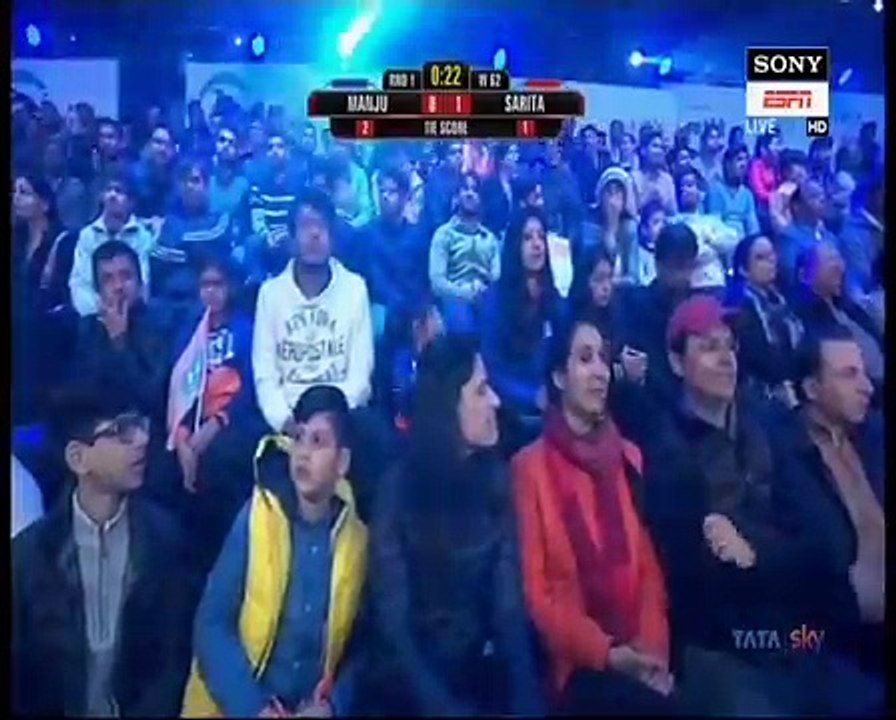 PWL 3 Day :  Manju Kumari Vs Sarita wrestling at Pro Wrestling league 2018 Season