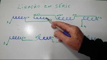 Ligações série e paralelo das bobinas dos Motores elétricos