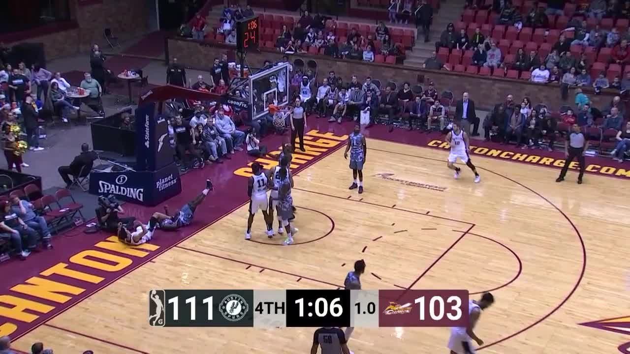 Travis Trice II Posts 14 points & 13 assists vs. Canton Charge