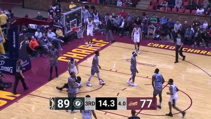 DeJuan Blair (18 points) Highlights vs. Canton Charge