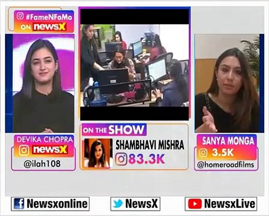 FameNFoMo: Meet Sanya Monga who speaks on Home Road Films