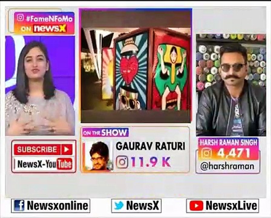 FameNFomo_ Meet street artist Harsh Raman Singh on exclusive interview with Devi
