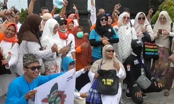 Aksi Damai untuk Prabowo-Sandi, Relawan Berharap demi Perubahan Indonesia