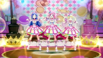 반짝 프리☆채널 47화 삽입곡 소녀 어텐션 플리즈 (미라클 키랏츠) - [한엠]