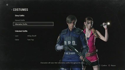 RE2 REMAKE FIRST TIME EXTRAS - RUNAWAY FAILS 1