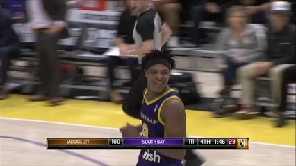 Scott Machado (16 points) Highlights vs. Salt Lake City Stars