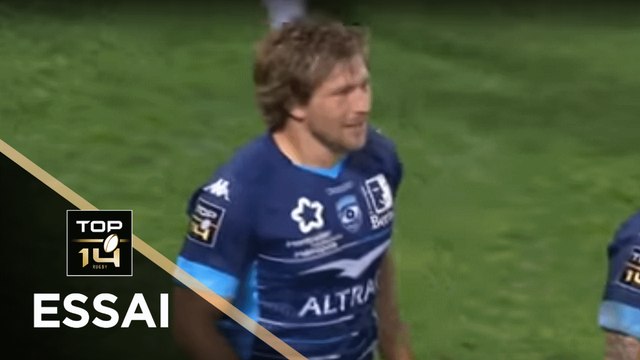 TOP 14 - Essai François STEYN (MHR) - Montpellier - Bordeaux-Bègles - J18 - Saison 2018/2019