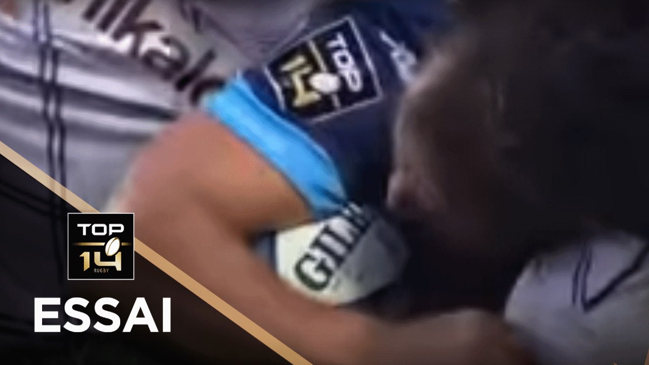 TOP 14 - Essai Bismarck DU PLESSIS (MHR) - Montpellier - Bordeaux-Bègles - J18 - Saison 2018/2019