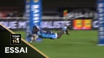 TOP 14 - Essai Gabriel NGANDEBE (MHR) - Montpellier - Bordeaux-Bègles - J18 - Saison 2018/2019