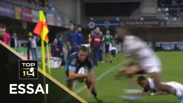 TOP 14 - Essai Henry IMMELMAN (MHR) - Montpellier - Bordeaux-Bègles - J18 - Saison 2018/2019