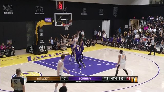 Isaac Haas (16 points) Highlights vs. South Bay Lakers